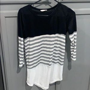 Long-sleeve tee M